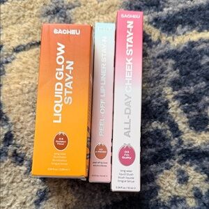 NEW IN BOX SACHEU BEAUTY MAKEUP BUNDLE